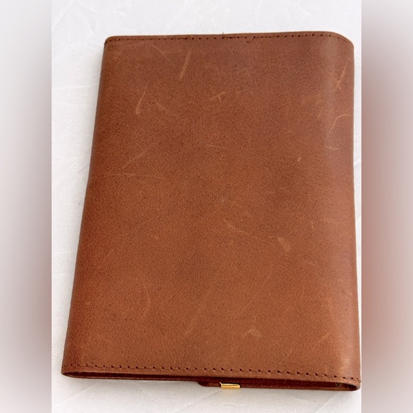 i Santi | Brown Leather Italian Wallet - Picture 3 of 6